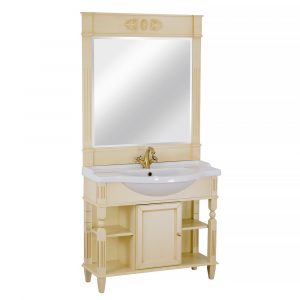 Marble top, washbasin furniture, Kantri