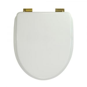 Toilet seat Laccato Bianco