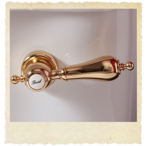 Flush handle