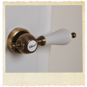 Flush handle