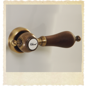 Flush handle