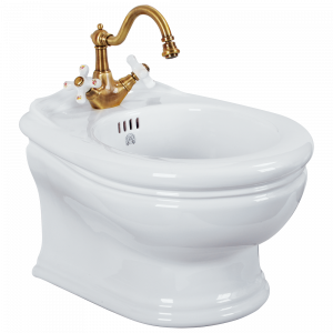 Bidet wall hung, Milady