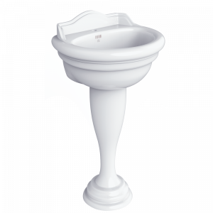 Lavabo 52 su colonna, Milady