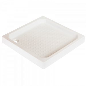 Square shower tray