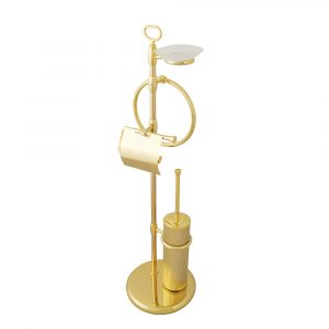 WC and bidet standing set, H84 cm, Fortuna