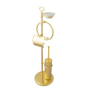 WC and bidet standing set, H84 cm, Fortuna