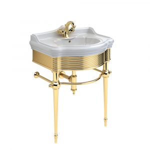 Lavabo consolle, L73 cm, Fortuna