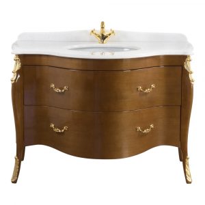 Marble top, washbasin furniture, Julia