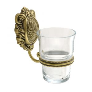 Tumbler holder, glass