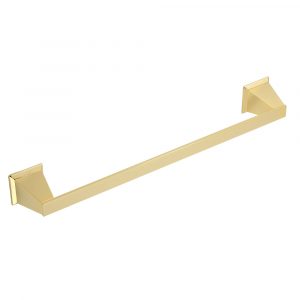 Towel holder L40, gold