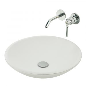 Inset basin, white, ARENA