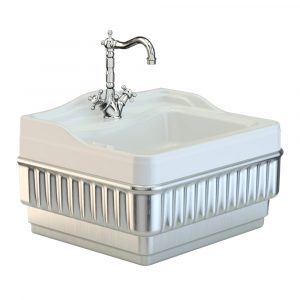 Floor washbasin, IMPERO