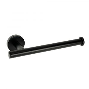 FORTIS, Roll holder, matt black