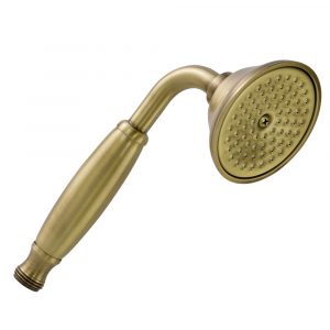 Hand shower, Brass