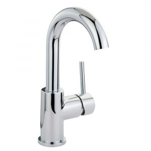 Sink faucet, click-clack included