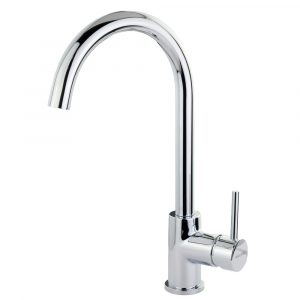 Sink mixer with movable spout
