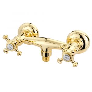 Exposed shower mixer, ½