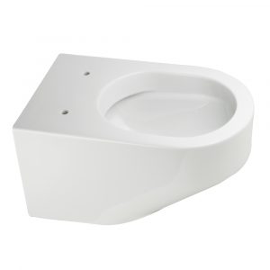 JOY WC sospeso, ceramica bianca