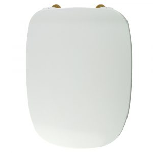 MARE. Cover / seat of / Standart / color White/Gold