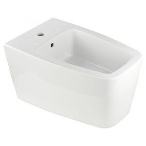 UNICA  Bidet sospeso, ceramica bianca