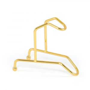 PISTOLETTO Gun stand, gold color