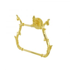 Portasciugamani sagomato, oro