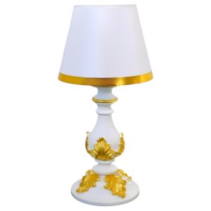Lampada con paralume