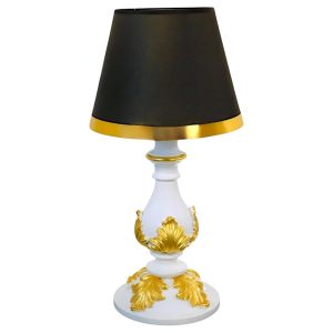 Lampada con paralume