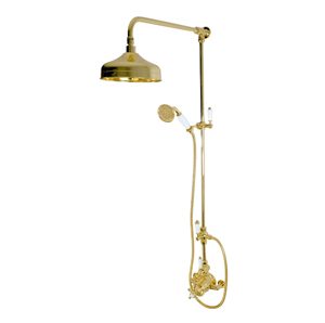 Новинка: KING Термостатический настенный душевой гарнитур