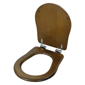 CHARME coperchio / sedile del water, con sistema Microlift, Colore Noce