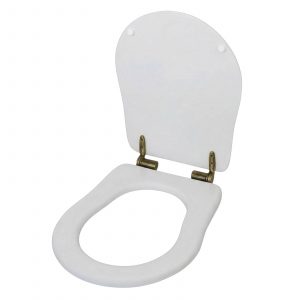 CHARME Coperchio / sedile del water, con sistema Microlift, colore Bianco